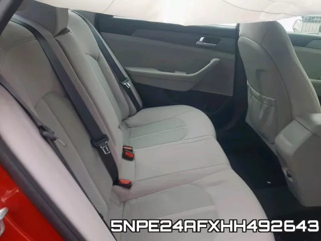 5NPE24AFXHH492643 фото 7