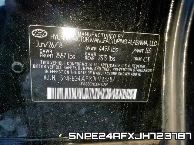 5NPE24AFXJH723787 фото 2