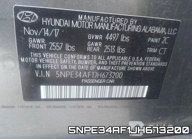 5NPE34AF1JH673200 фото 10