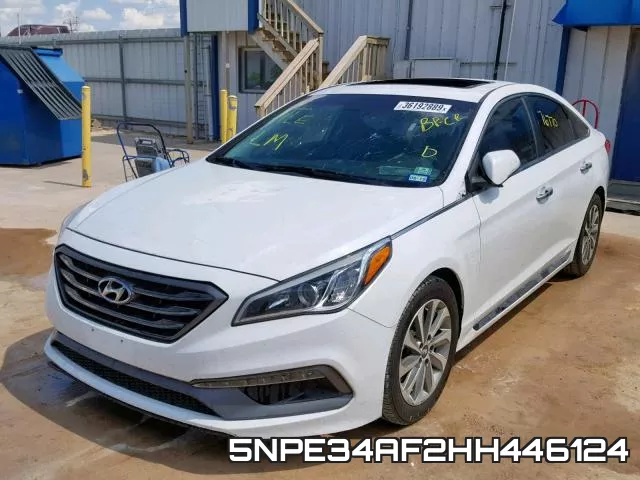 5NPE34AF2HH446124 фото 3