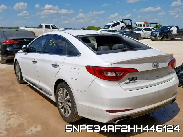 5NPE34AF2HH446124 фото 4