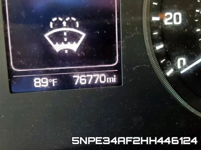 5NPE34AF2HH446124 фото 9