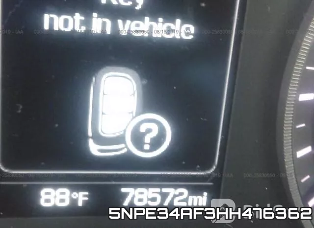 5NPE34AF3HH476362 фото 8