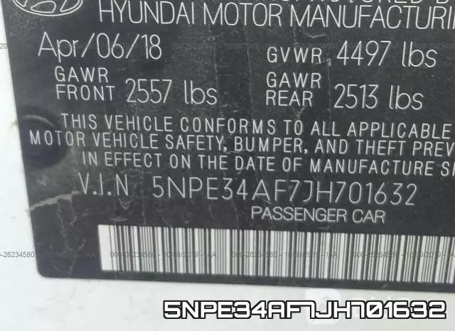 5NPE34AF7JH701632 фото 9