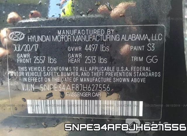 5NPE34AF8JH627556 фото 10
