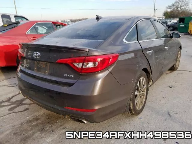 5NPE34AFXHH498536 фото 5