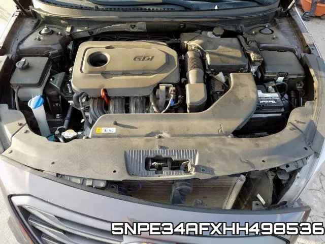 5NPE34AFXHH498536 фото 8