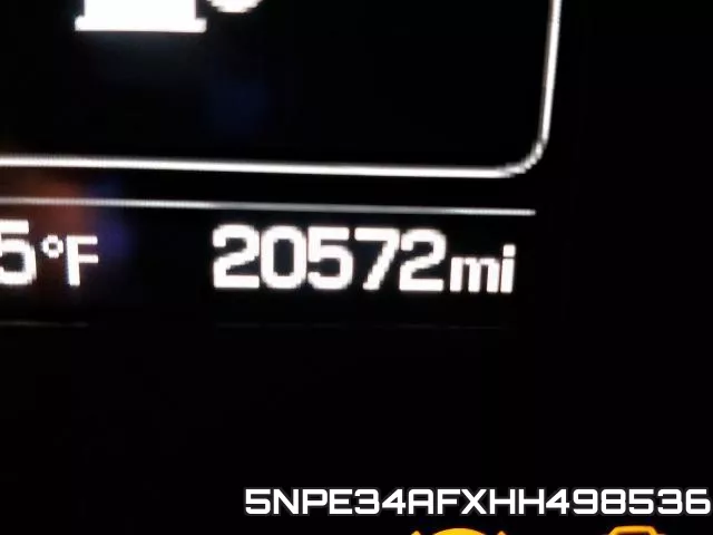 5NPE34AFXHH498536 фото 9