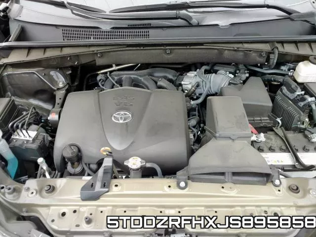 5TDDZRFHXJS895858 фото 8