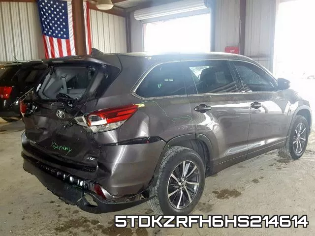 5TDKZRFH6HS214614 фото 5