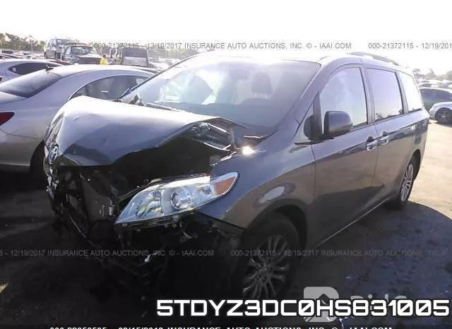 5TDYZ3DC0HS831005 фото 3