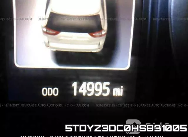 5TDYZ3DC0HS831005 фото 8