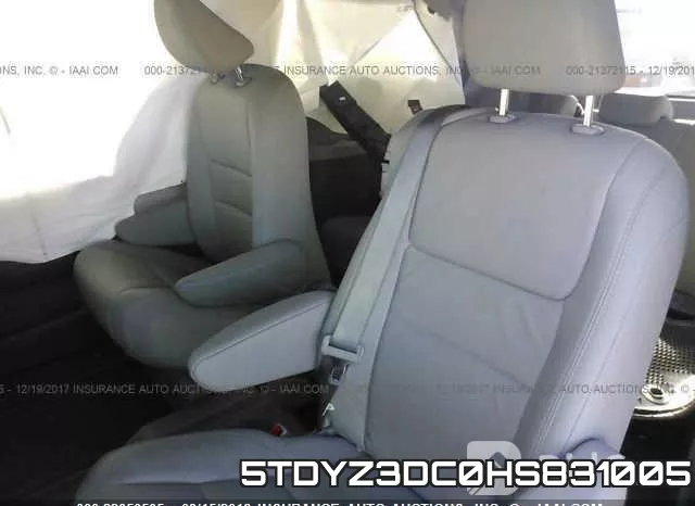 5TDYZ3DC0HS831005 фото 9