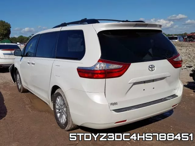 5TDYZ3DC4HS788451 фото 4