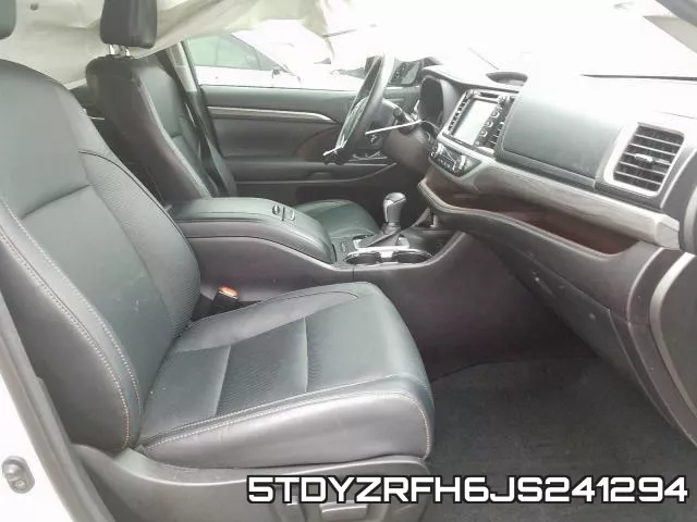 5TDYZRFH6JS241294 фото 6