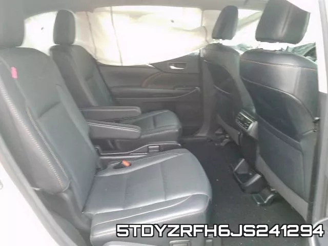 5TDYZRFH6JS241294 фото 7