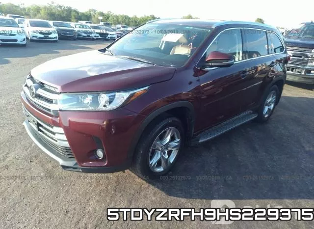 5TDYZRFH9HS229375 фото 3