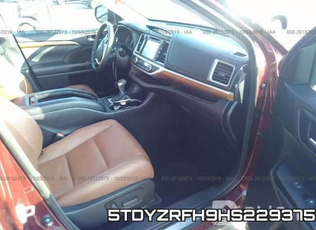 5TDYZRFH9HS229375 фото 6