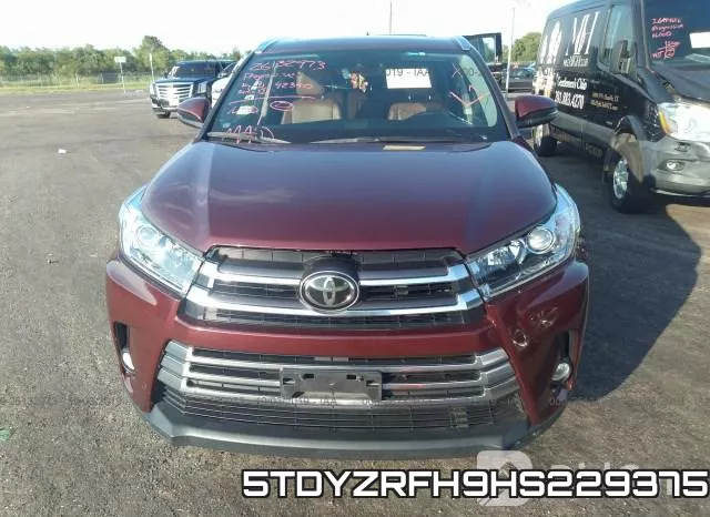 5TDYZRFH9HS229375 фото 7