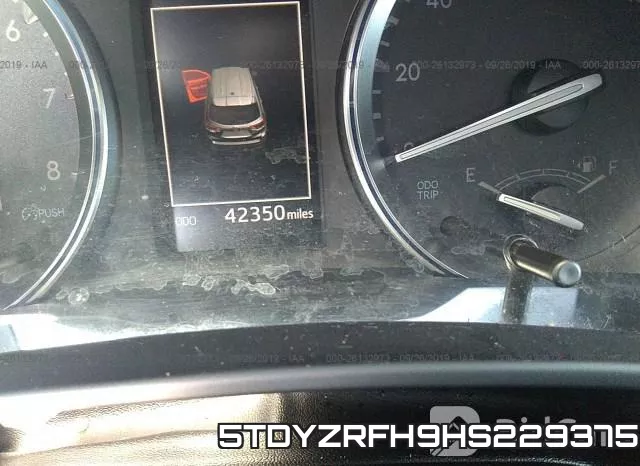 5TDYZRFH9HS229375 фото 8