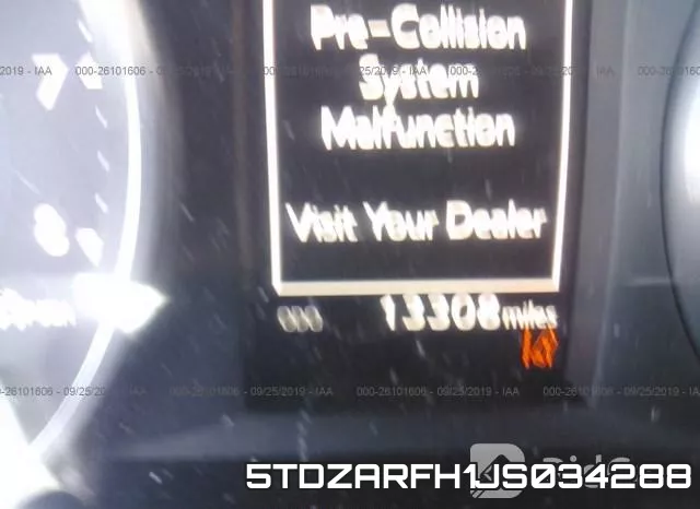 5TDZARFH1JS034288 фото 8