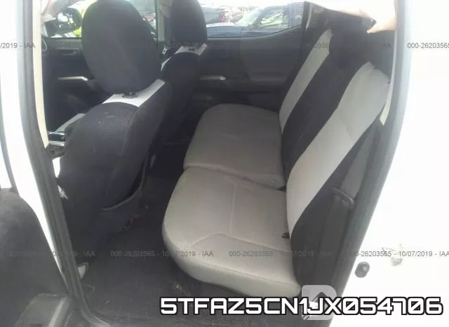 5TFAZ5CN1JX054706 фото 9