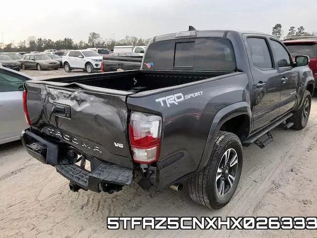 5TFAZ5CNXHX026333 фото 5