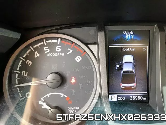 5TFAZ5CNXHX026333 фото 9