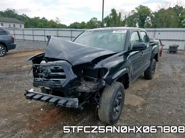 5TFCZ5AN0HX067808 фото 3
