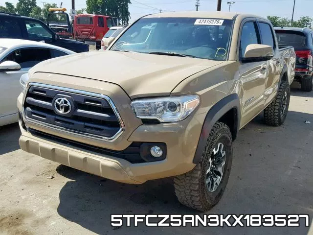 5TFCZ5AN3KX183527 фото 3