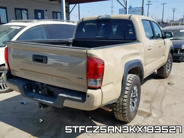 5TFCZ5AN3KX183527 фото 5