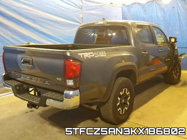 5TFCZ5AN3KX186802 фото 5