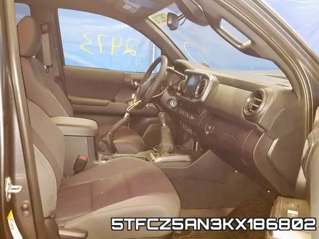 5TFCZ5AN3KX186802 фото 6