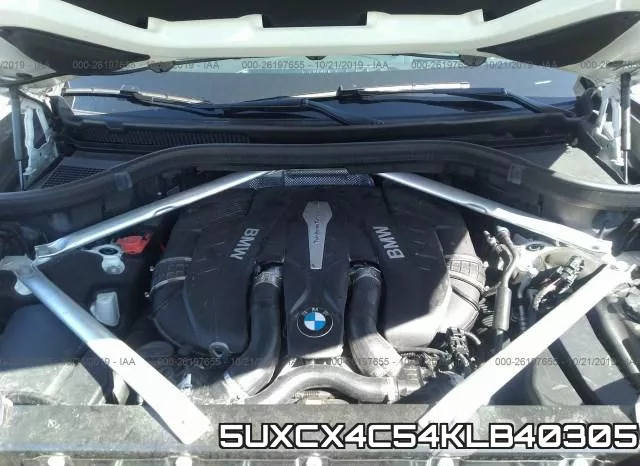 5UXCX4C54KLB40305 фото 2
