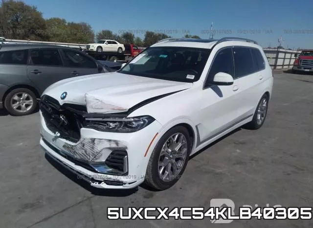 5UXCX4C54KLB40305 фото 3