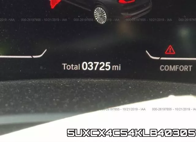 5UXCX4C54KLB40305 фото 8