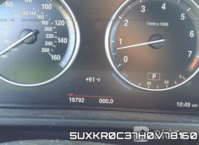 5UXKR0C37H0V78160 фото 8