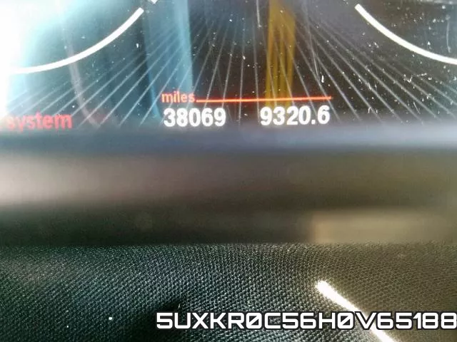 5UXKR0C56H0V65188 фото 9