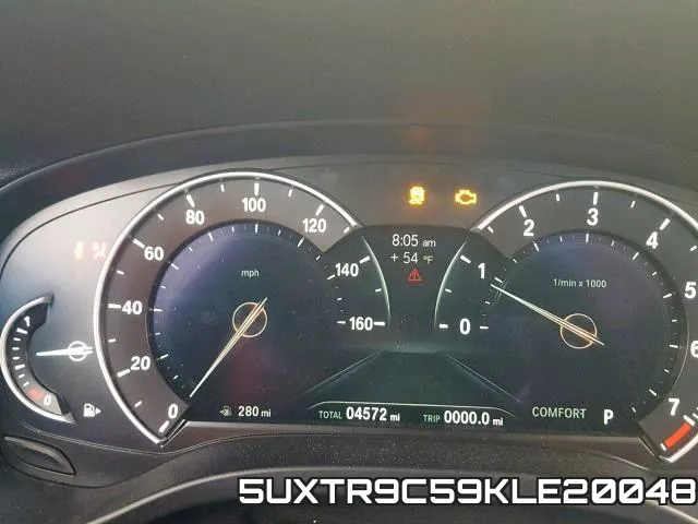 5UXTR9C59KLE20048 фото 9
