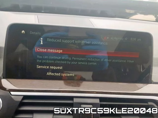 5UXTR9C59KLE20048 фото 10