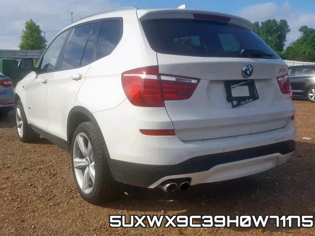 5UXWX9C39H0W71175 фото 4