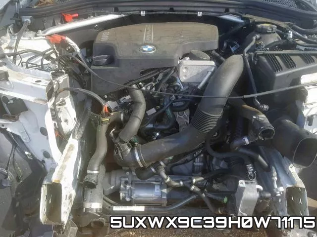 5UXWX9C39H0W71175 фото 8
