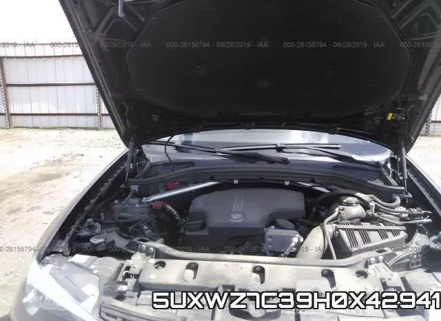 5UXWZ7C39H0X42941 фото 2