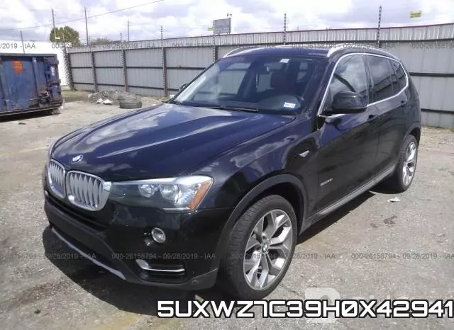 5UXWZ7C39H0X42941 фото 3