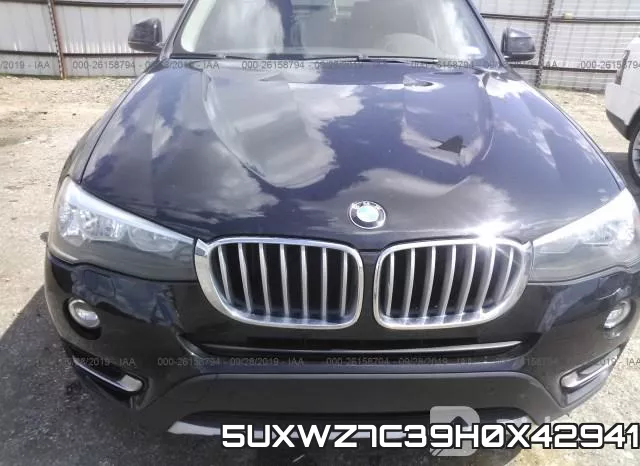 5UXWZ7C39H0X42941 фото 7
