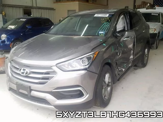 5XYZT3LB7HG436993 фото 3