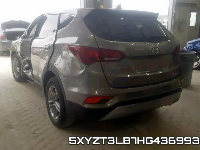 5XYZT3LB7HG436993 фото 4