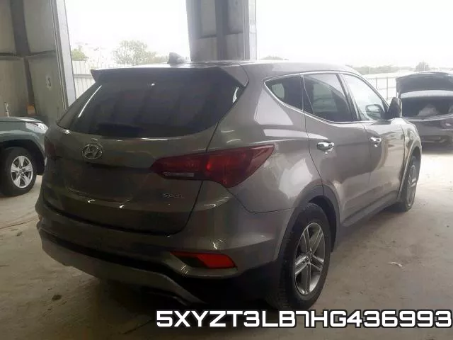 5XYZT3LB7HG436993 фото 5