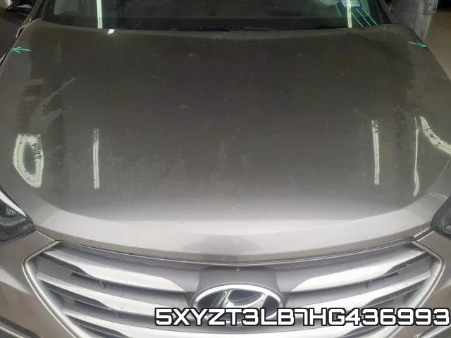 5XYZT3LB7HG436993 фото 8