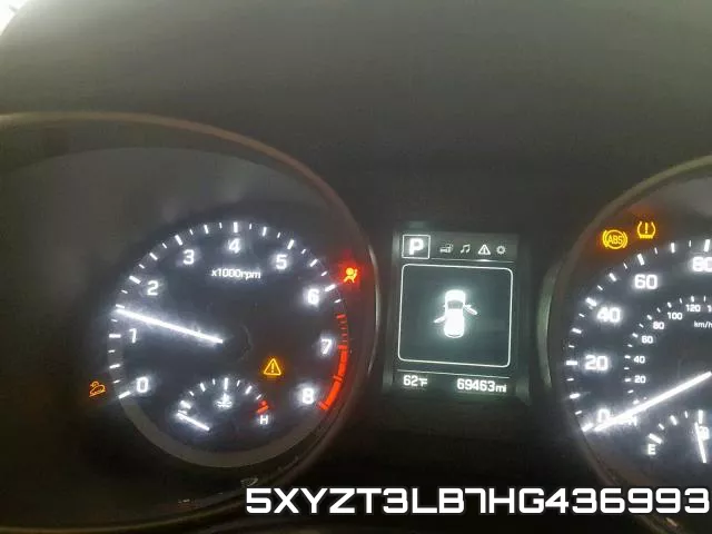 5XYZT3LB7HG436993 фото 9